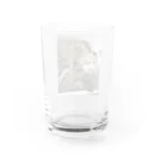 はむちゃんねる🐹のヒナタ様グラス Water Glass :back