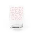 Dream ReLife SUZURIの迷彩柄(ピンク) Water Glass :back