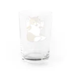 ボードゲームショップあそびばの喜ぶ猫 Water Glass :back