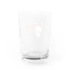 amuhina(あむひな)のうさぎのももうさとモコうさ Water Glass :back