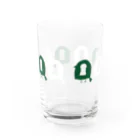 BeArtSuzumaruのMOZU/KOFUN Water Glass :back