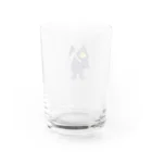 Nigoriの歴戦ねこ＿グラス Water Glass :back