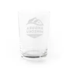 アングラ民族のアングラ民族　 Water Glass :back