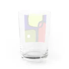 an_artの🟥🟩⚪️ Water Glass :back