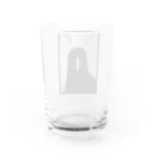 From the ship to the beachのカラス Water Glass :back