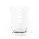 AAAIRのとり✖️めし Water Glass :back