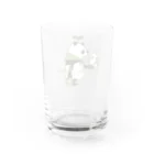 キッチュのSAVE PANDA Water Glass :back