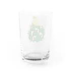 くらはしれいの紫陽花 Water Glass :back