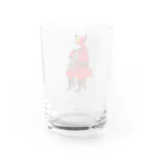 TOMASTOMASのヤマアラシのジレンマを克服した人 Water Glass :back