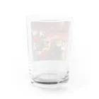 世界の絵画アートグッズのチャールズ・ハーマンズ 《仮面舞踏会》 Water Glass :back