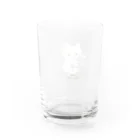 sorairochoのフニャコ Water Glass :back