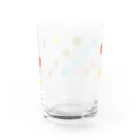 汝のおりがみ Water Glass :back