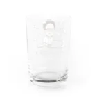 村上むねつぐ＜公式グッズ＞の「コピーの天才」村上むねつぐ Water Glass :back