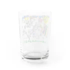 ぷらむにぃのにじいろのりゅう Water Glass :back