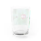 Aiko Nakanoの芍薬？ Water Glass :back