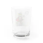 HK mr,s405 shopのHello！！  かえるの王子様 Water Glass :back