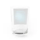 Jam- のJam-space 宇宙　トライアングル Water Glass :back