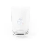 neko-neko-nekoのDIVING CAT Water Glass :back