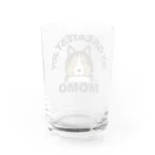 おなまえefrinmanのMOMO Water Glass :back