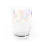 VIETSTAR★１０８のホイアンのランタン Water Glass :back