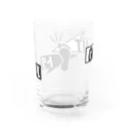 くいなの母のGOUT(痛風)トラブル Water Glass :back