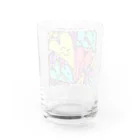 Hiko ONLINE STOREのmany many heart Water Glass :back