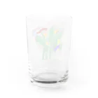 へーはちのみせの熱帯マジックアワー Water Glass :back