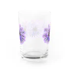 Piercemotion のFlower Water Glass :back