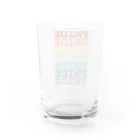 UNIQUE BOUTIQUEのRainbow Pride Water Glass :back