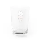 しあわせはおいしいよのとろ〜りアイスうさちゃん Water Glass :back