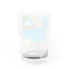 NEKOZE PANDAのSEA Water Glass :back