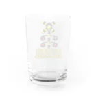 ZOUSAN　STOREのふみきりデザイン　A Water Glass :back