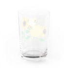 MOF-Island商店の夏だよ！ひまわりの妖精 Water Glass :back