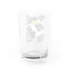 高田弐式のMixing colors  Water Glass :back