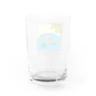 Futakawa Mayuのグッズショップのpool ラッコ Water Glass :back