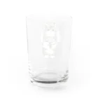 mofusandの花嫁にゃん Water Glass :back