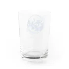 KOEN - online shop -のKOEN　ロゴ Water Glass :back