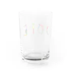 微4°のDOPE Water Glass :back