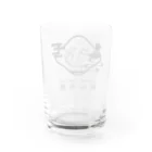 神山水産の神山水産 - black - Water Glass :back