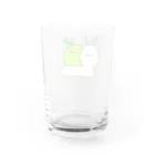 ゆるいもの倶楽部の🐌カタツムりんご🍏 Water Glass :back