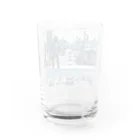 PARISshopのPARIS on the City!×コサカダイキ「愛の爆心地」 Water Glass :back