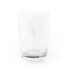 veludoの谷間の姫百合 Water Glass :back