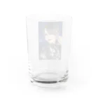 王鑾天満(天満にゃん)おうらんてんまの天満にゃんグッズ1 Water Glass :back