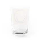 さんさんにこにこショップのさんさんにこにこ　＃1 Water Glass :back