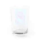 Pen:メカのロボ　人間食べると丈夫になるらしいよ Water Glass :back