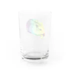 nooobuのレインボーはむすたー Water Glass :back