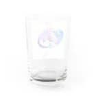 うすきみせのアラベスク Water Glass :back