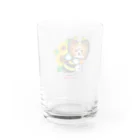 みみのお友達のムサシぶんぶんグッズ Water Glass :back