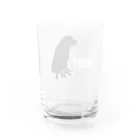 デザインカフェ のルディ Water Glass :back