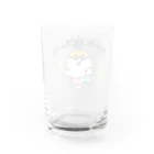 ナポリのSUZURIのうかれフィーバー Water Glass :back